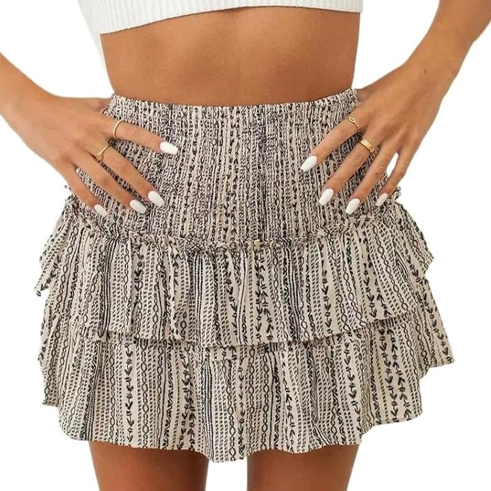 Othelie utanför skirt
