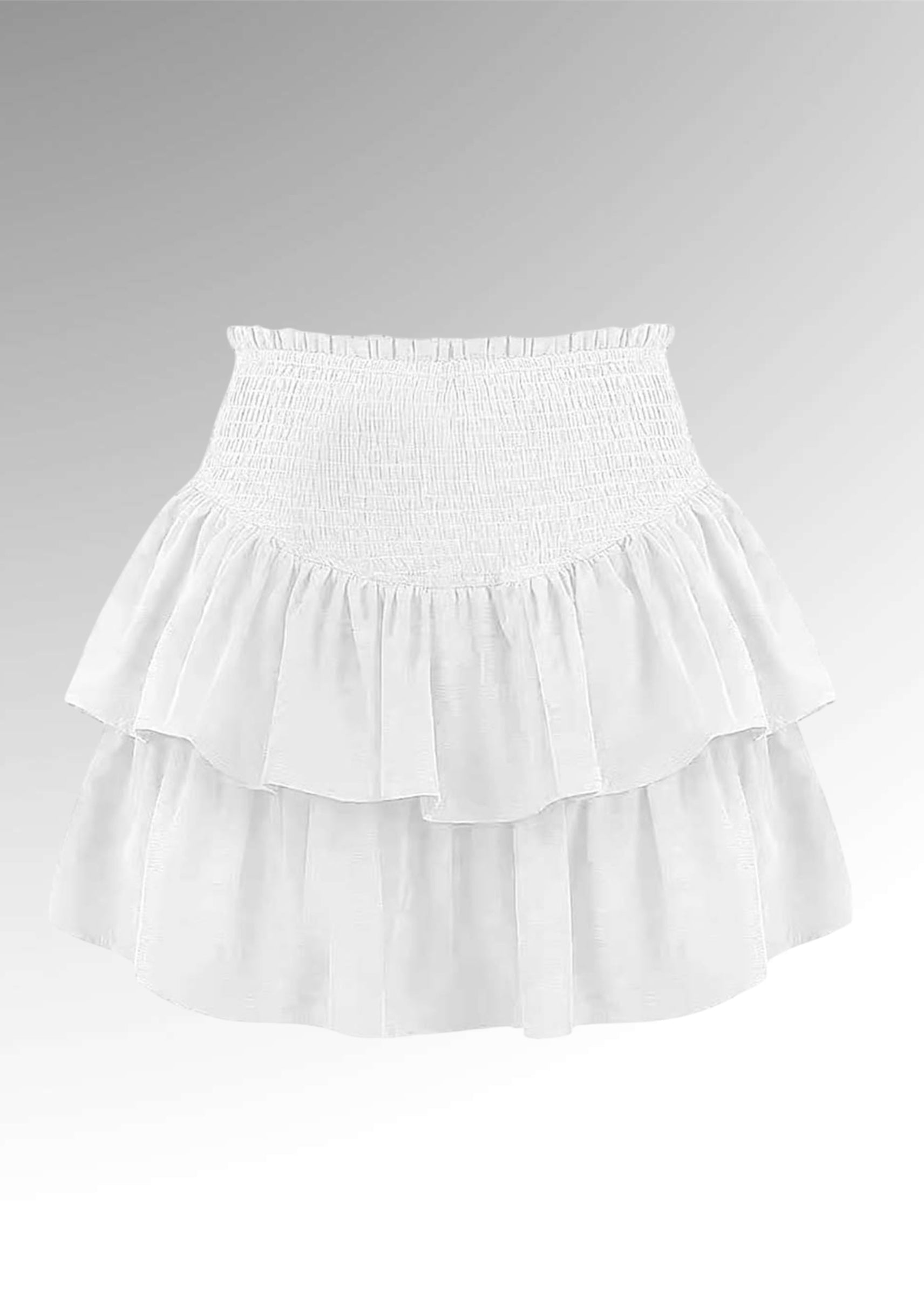 Svea Luleå skirt Seitenansicht in Schwarz – Vera Stockholm Damenmode