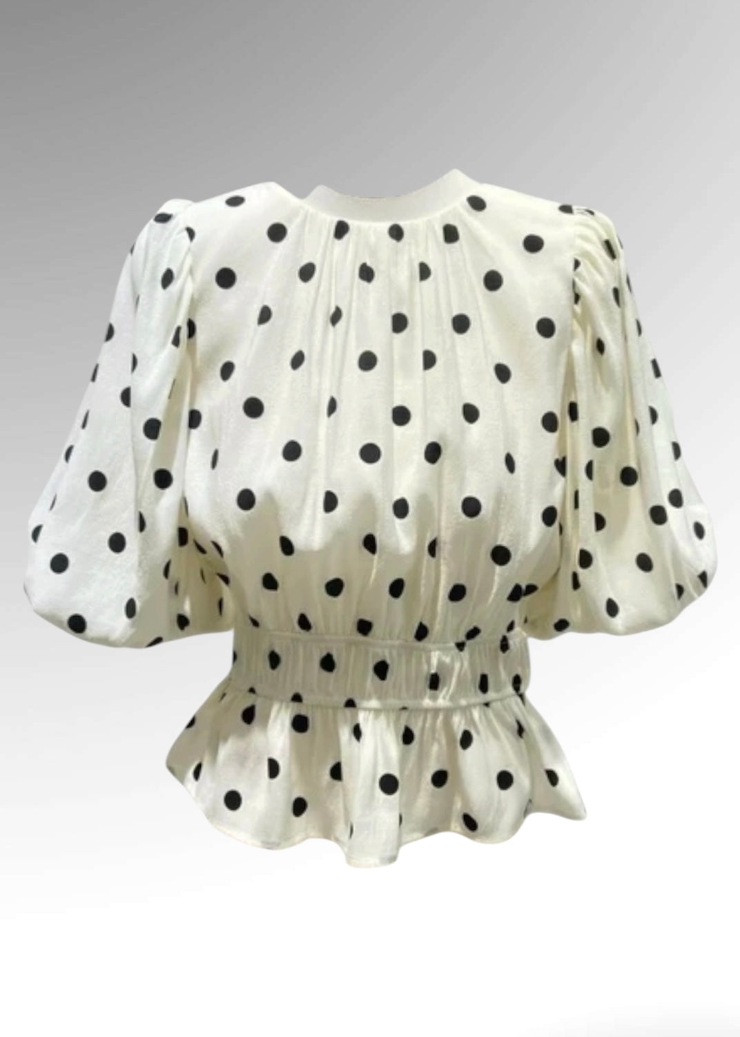 Maja Sundsvall blouse in Khaki – Leichter Bluse im Stockholm Style | Vera Stockholm