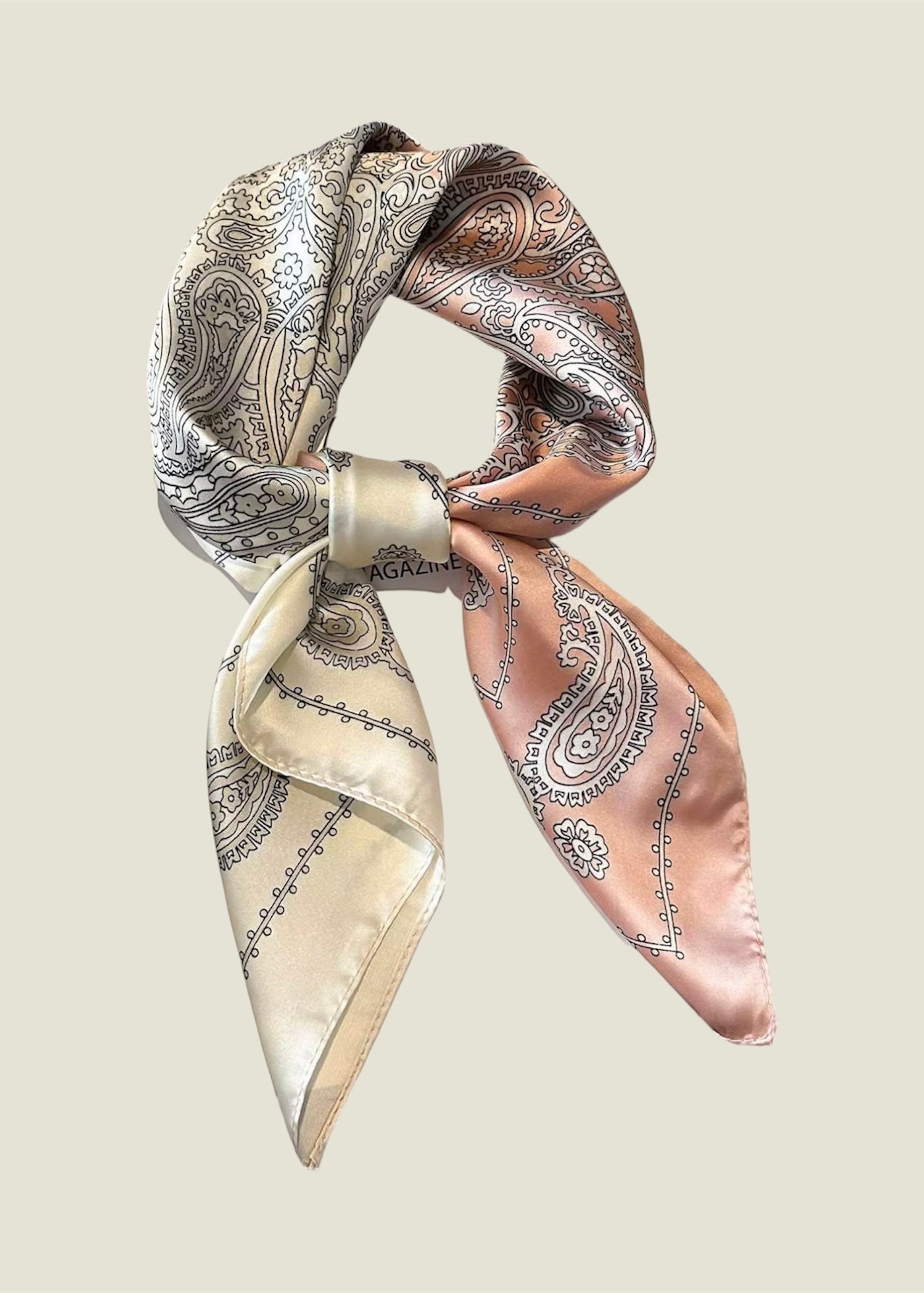 Krista Kårbo scarf – Halstuch Damen in Weiß | Vera Stockholm