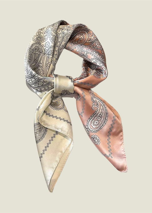 Krista Kårbo scarf – Halstuch Damen in Weiß | Vera Stockholm