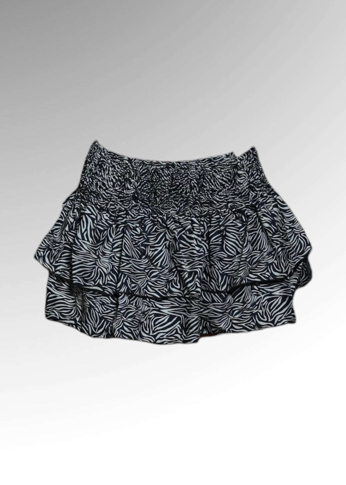 Alva Tingstad Skirt Detailaufnahme in Schwarz – Vera Stockholm
