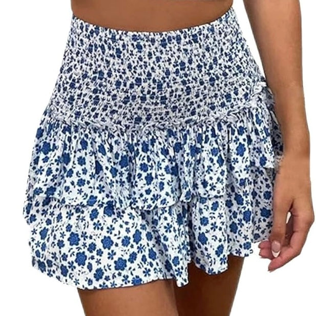 Othelie utanför skirt