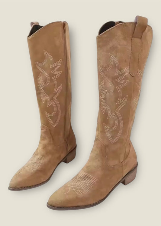 Nova Värnamo Boots – Boots Damen in Braun | Vera Stockholm