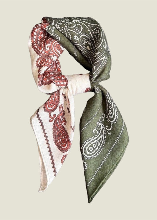 Lena Köpingsvagen scarf – Halstuch Damen in Beige | Vera Stockholm