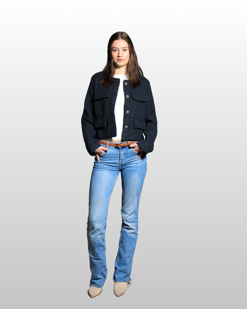 <p>Freja Skara Vågig Jacket</p>