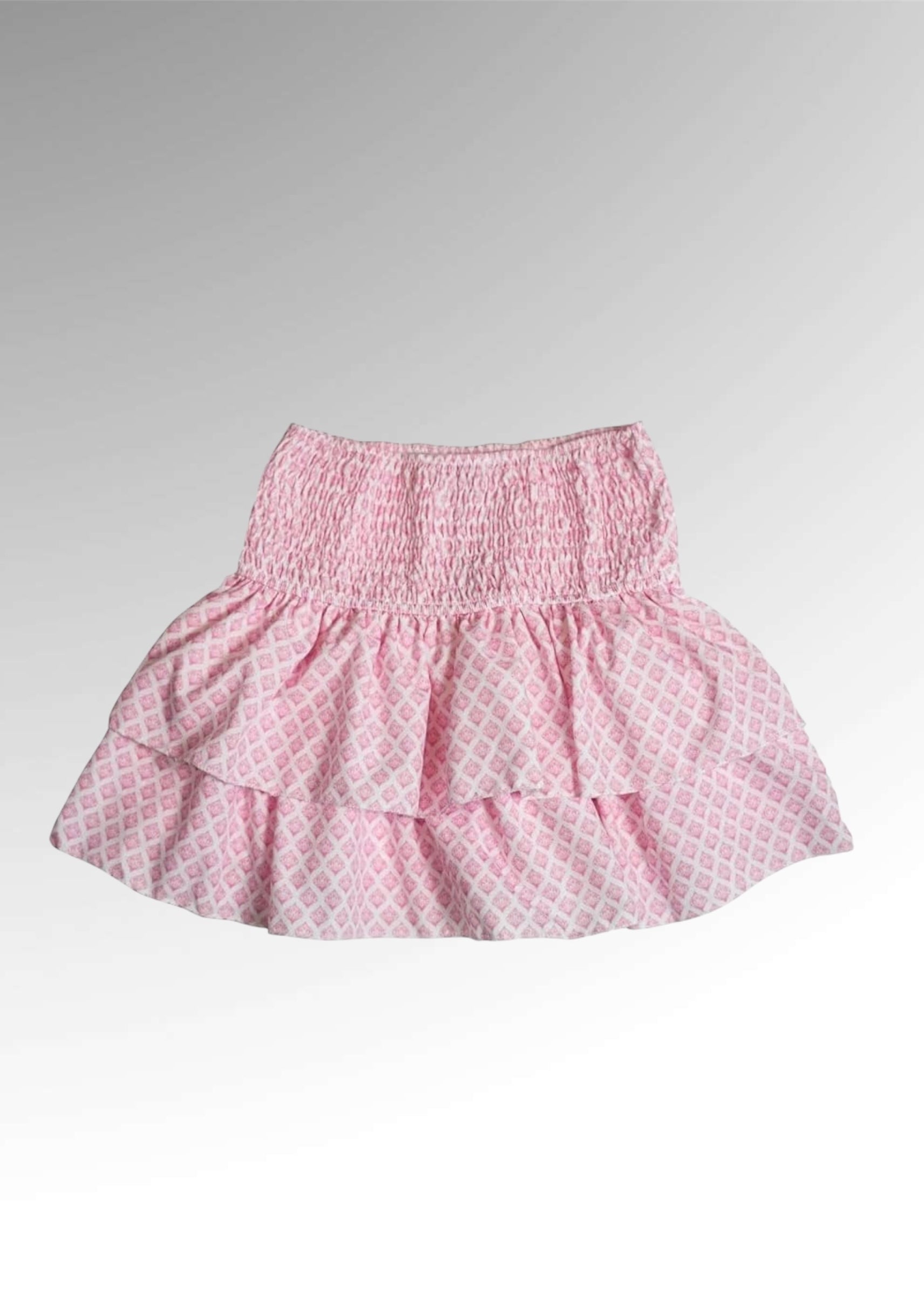Vera classic skirt in Rosa – Leichter Rock im Stockholm Style | Vera Stockholm