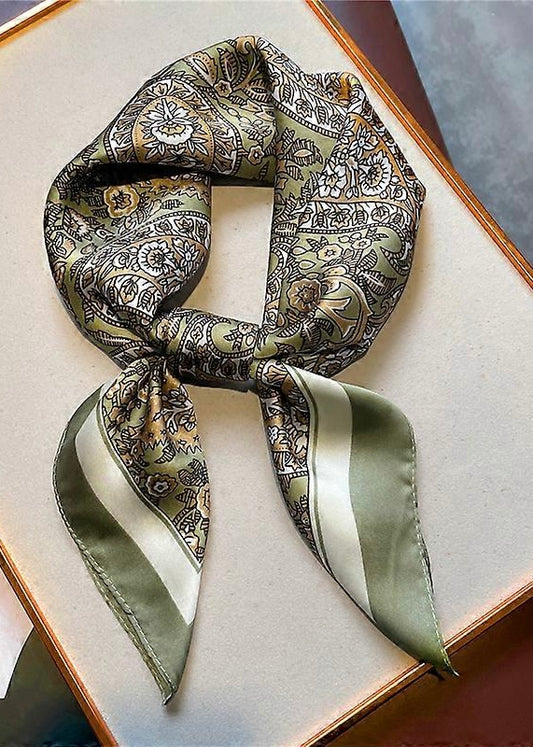 Alicia Vånga scarf Frontansicht in Blau – Scandi Style | Vera Stockholm