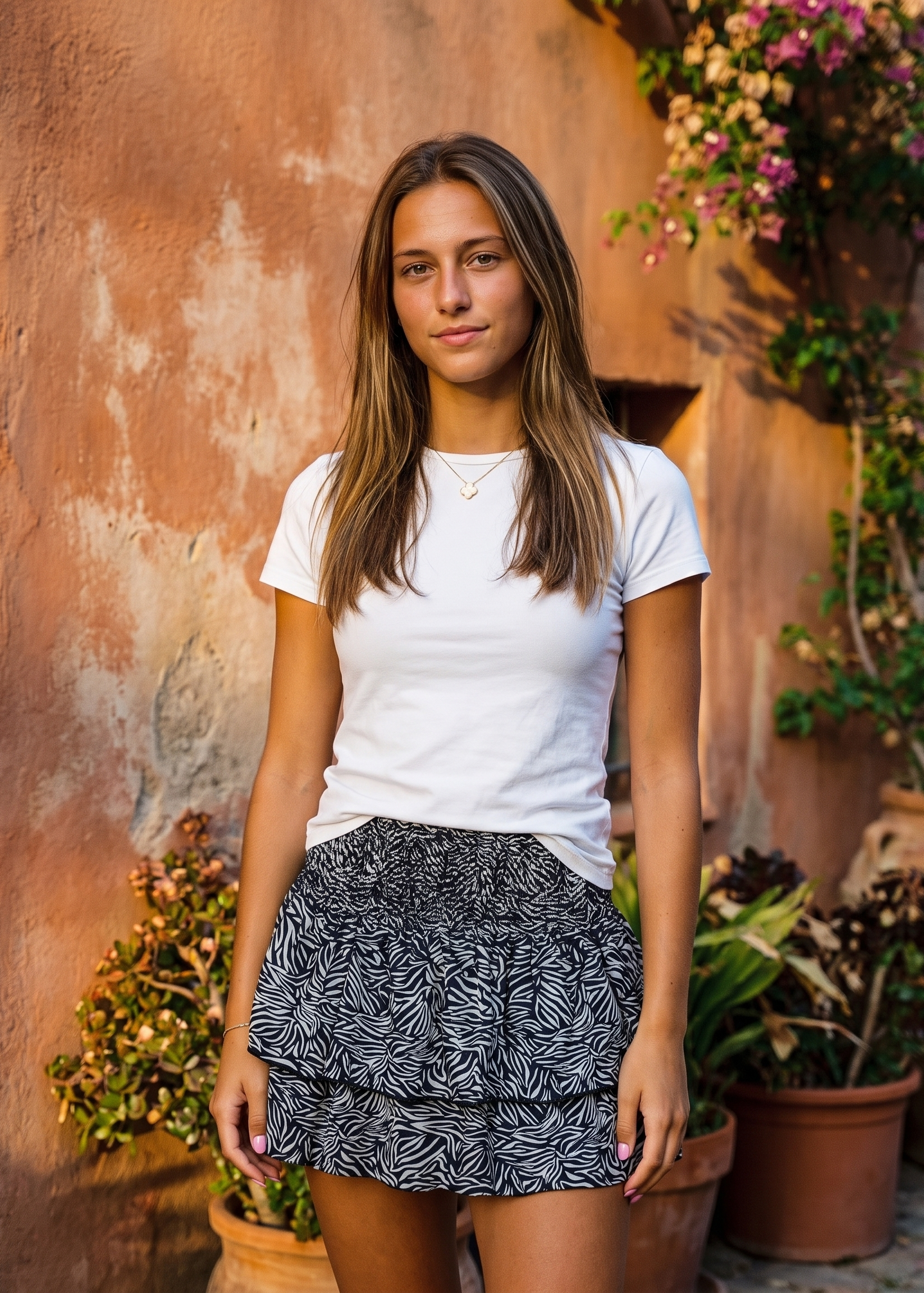 Alva Tingstad Skirt am Model – Rock Damen in Schwarz | Vera Stockholm